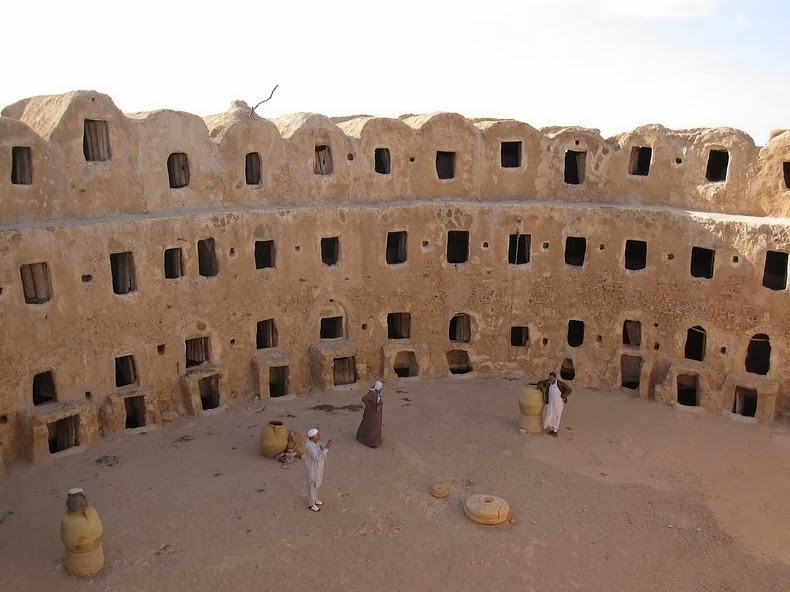 Як виглядає стародавня камера зберігання: Каср аль-Хадж в Лівії
