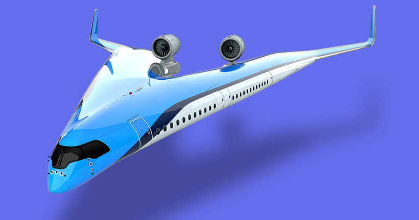 Новий літак у формі букви V: чому майбутнє за ним, а не за боїнгом і аеробусом