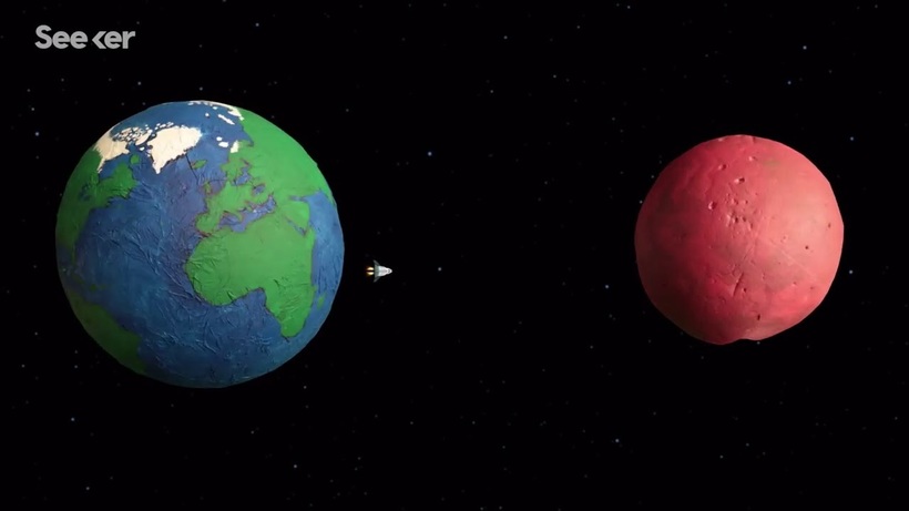 Відео: Яке насправді відстань до Марса, і чому ми не летимо до нього по прямій