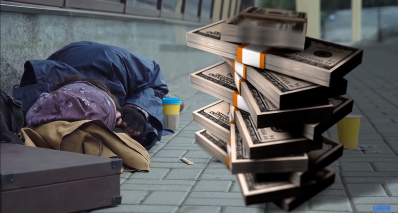 Відео: 10 бездомних людей, які насправді дуже багаті