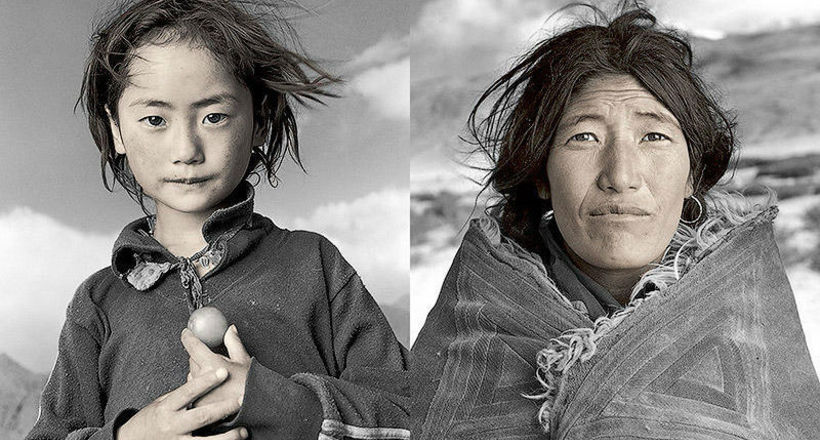 На межі виживання: проникливі портрети жителів Тибету від Філа Боргеса
