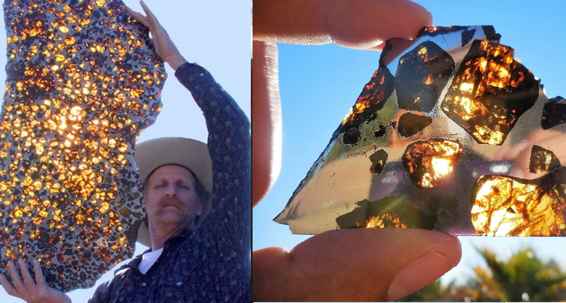 Фукан — самий чарівний метеорит із знайдених на Землі, якому 4,5 мільярда років
