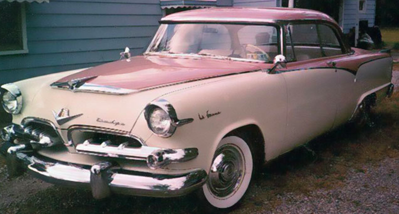 Автомобіль Dodge, який був випущений в 1955 році тільки для жінок і став провалом
