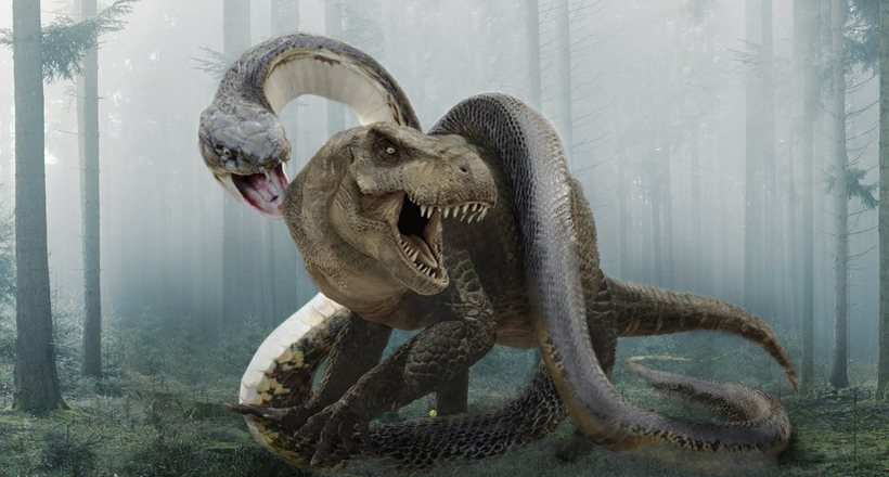 Відео: Змії-гіганти, які вбивали динозаврів