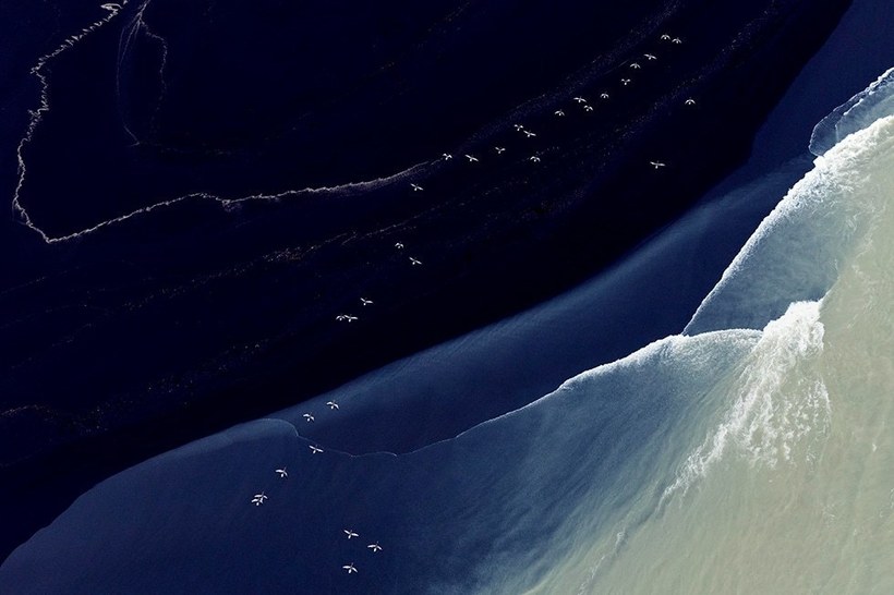 Неймовірної краси повітряні фотографії Ботсвани та Ісландії 