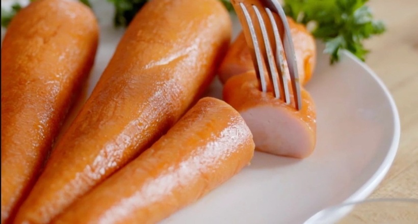 Відповідь вегетаріанцям: американці готують моркву з м'яса