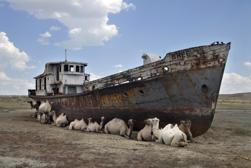Блог - Пересихання Аральського моря. Одна з жахливих екологічних катастроф сучасності! Пересихання Аральського моря. Одна з жахливих екологічних катастроф сучасності!