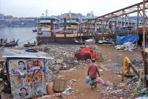 Дакка: хроніки соціального смітника, або як пережити 5 днів у жахливому мегаполісі (Бангладеш)