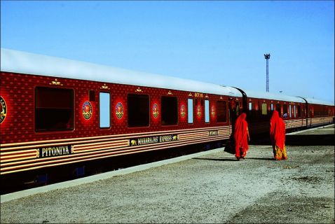 Найдорожчий поїзд Азії: «Експрес Махараджей»
