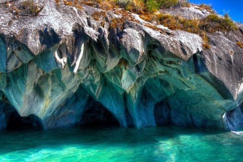 Мармурові печери - місця неземної краси