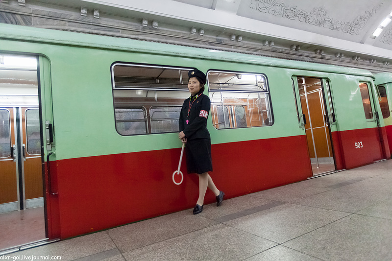 Блог - Північна Корея — Пхеньянський метрополітен Північна Корея — Пхеньянський метрополітен