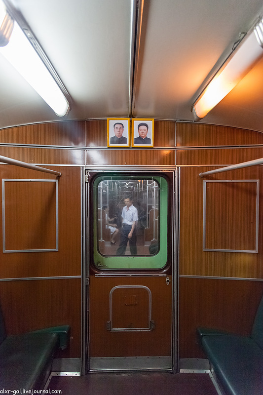 Блог - Північна Корея — Пхеньянський метрополітен Північна Корея — Пхеньянський метрополітен