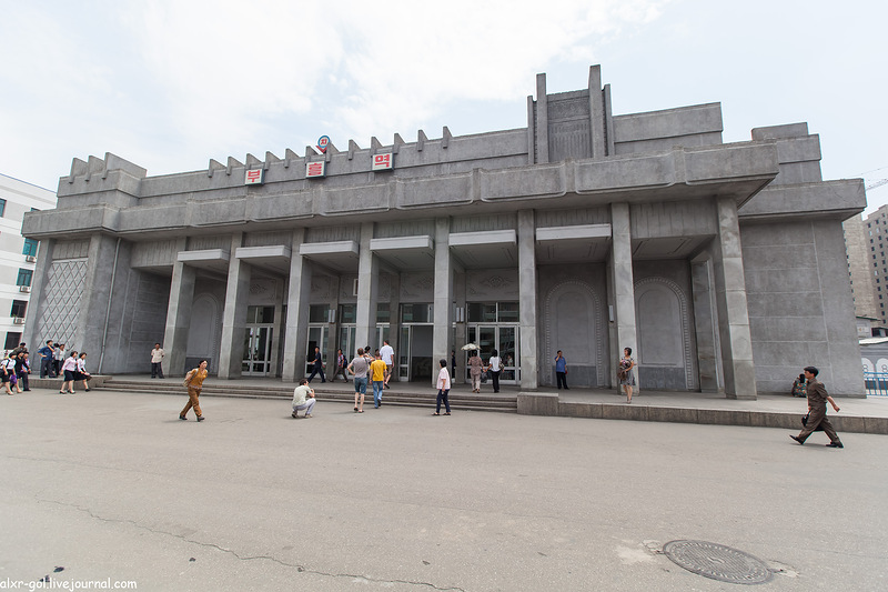 Блог - Північна Корея — Пхеньянський метрополітен Північна Корея — Пхеньянський метрополітен