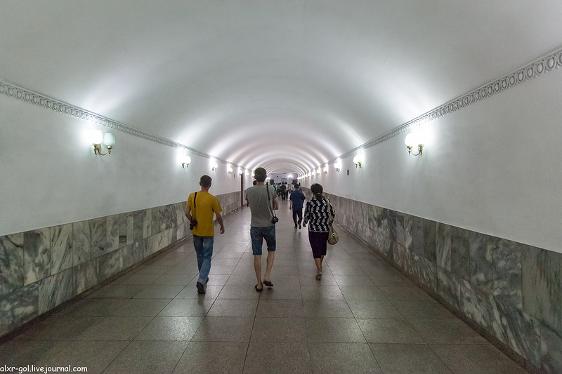 Блог - Північна Корея — Пхеньянський метрополітен Північна Корея — Пхеньянський метрополітен