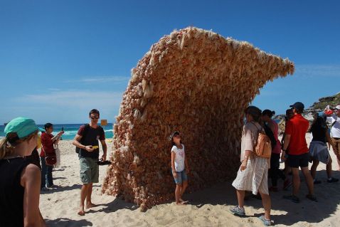 Австралійська виставка «Скульптури біля моря» — це щось неймовірне!