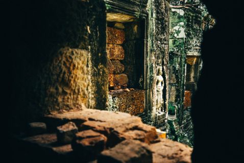 Занедбані храми Камбоджі. Потойбічні краси