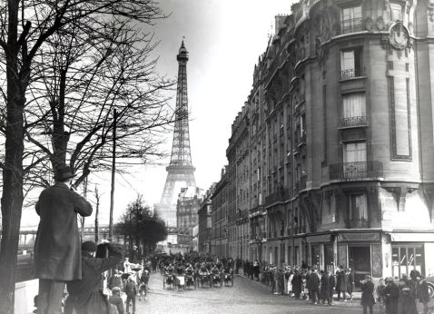 24 ексклюзивних вінтажні знімки з життя Парижа 1920-х років