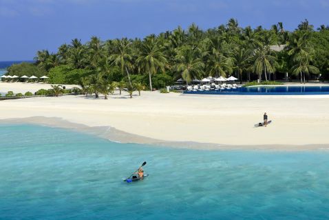 Моменти любові з Velassaru Maldives