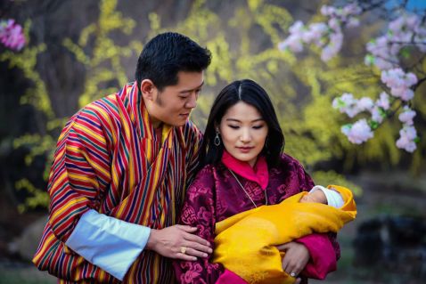 Еко-країна Бутан відсвяткувала народження принца самим незвичайним способом!