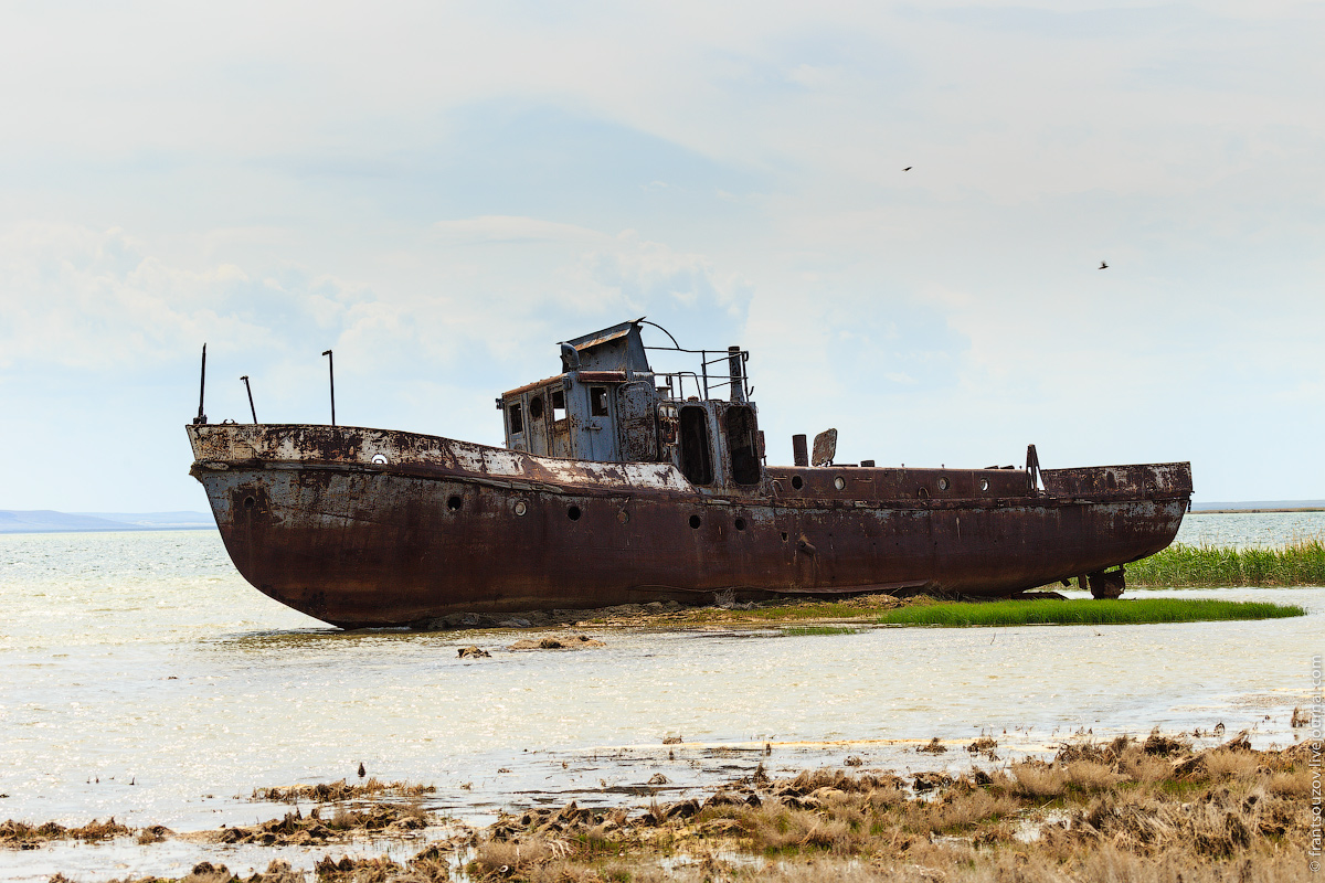 Блог - Кладовище кораблів в Аральському морі Кладовище кораблів в Аральському морі