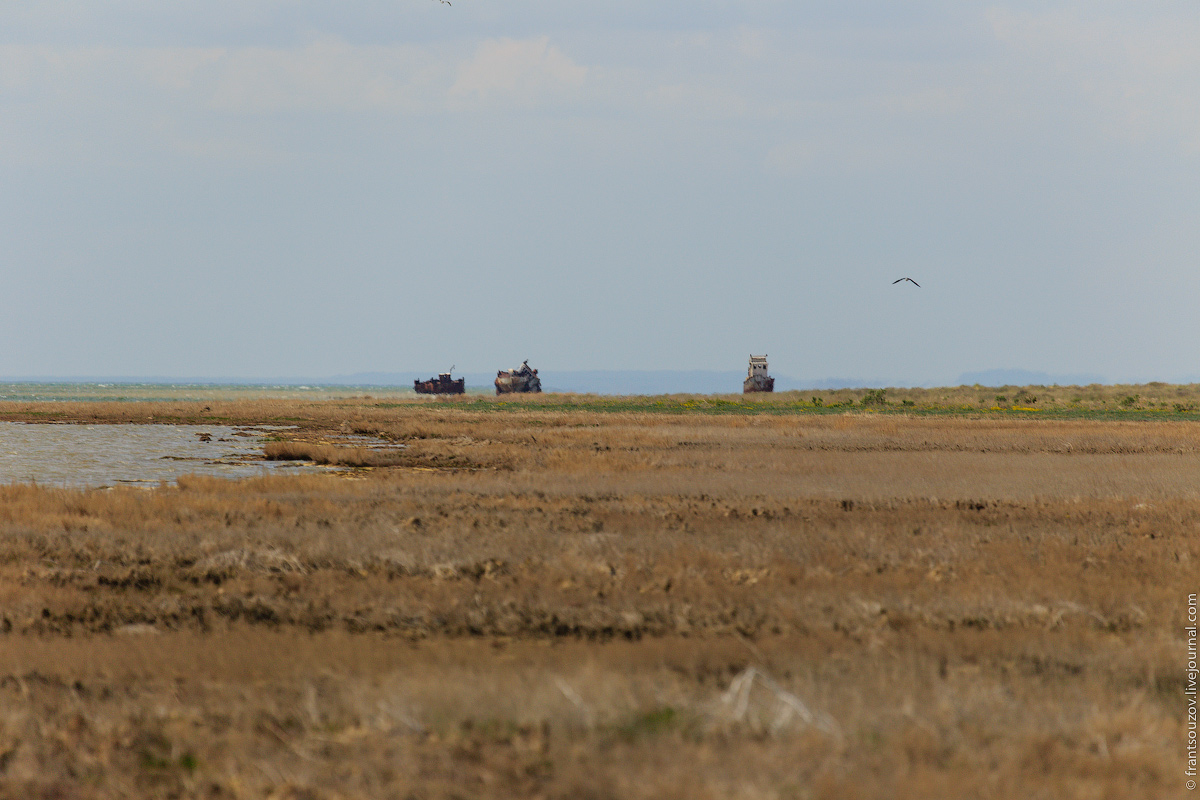 Блог - Кладовище кораблів в Аральському морі Кладовище кораблів в Аральському морі