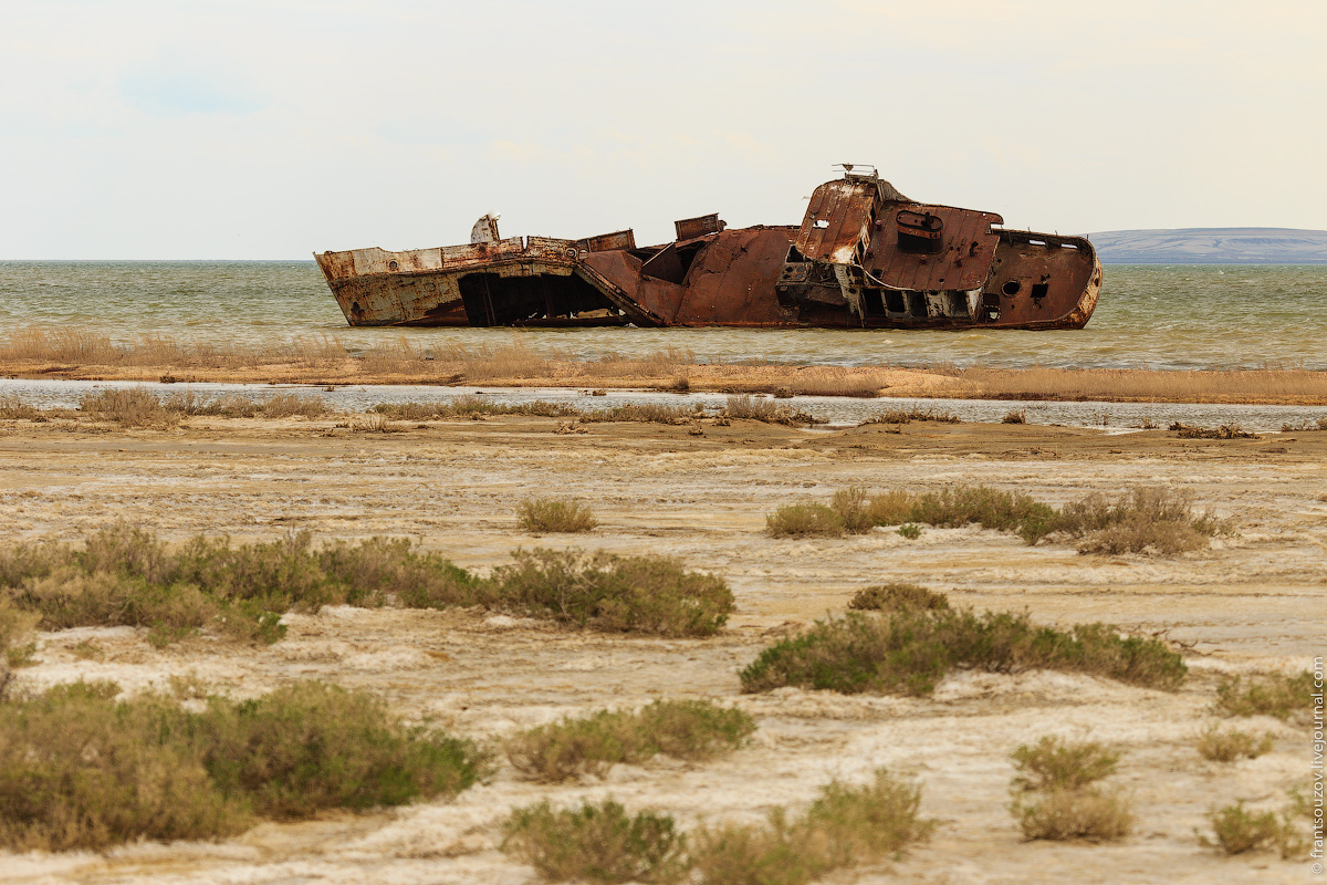 Блог - Кладовище кораблів в Аральському морі Кладовище кораблів в Аральському морі