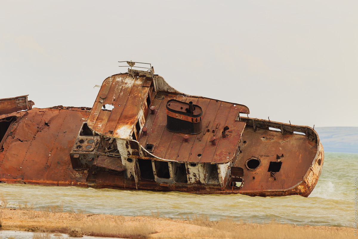 Блог - Кладовище кораблів в Аральському морі Кладовище кораблів в Аральському морі