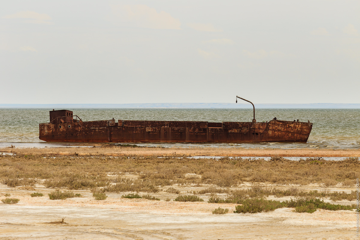 Блог - Кладовище кораблів в Аральському морі Кладовище кораблів в Аральському морі