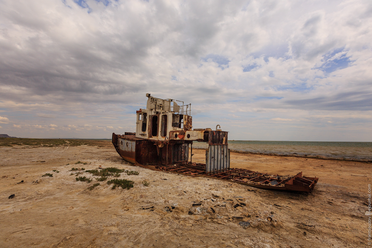 Блог - Кладовище кораблів в Аральському морі Кладовище кораблів в Аральському морі