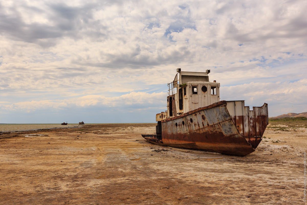 Блог - Кладовище кораблів в Аральському морі Кладовище кораблів в Аральському морі