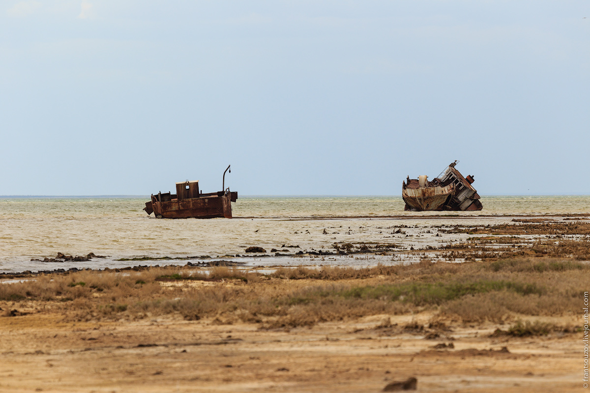 Блог - Кладовище кораблів в Аральському морі Кладовище кораблів в Аральському морі