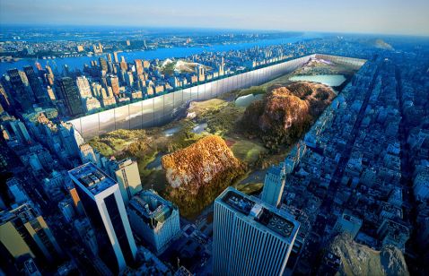 Центральний парк Нью-Йорка захистять 300-метровою стіною