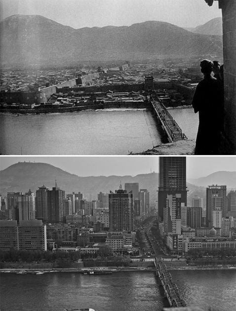 15 дивовижних знімків про те, як змінилося за останнє сторіччя Китай