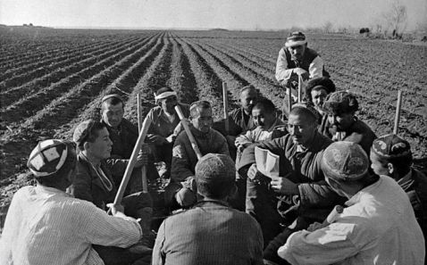 20 драматичних фото колективізації 30-40-х років у СРСР, які варто побачити