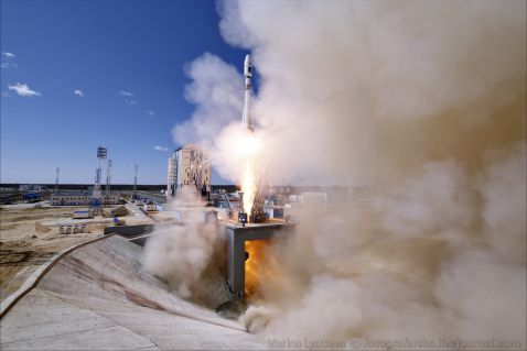 Перший запуск ракети з космодрому Східний