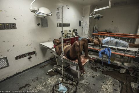 Венесуельська лікарня — місце з твоїх нічних кошмарів