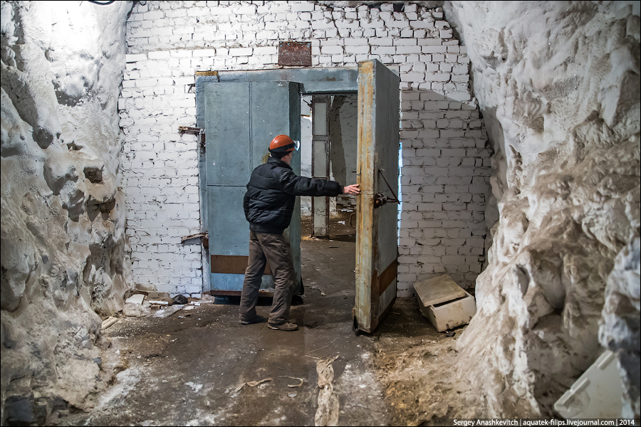 Блог - Мегаспоруди СРСР. Гігантський підземний холодильник Мегаспоруди СРСР. Гігантський підземний холодильник