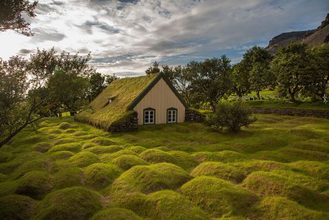 10 скандинавських будинків, які виглядають так, ніби зійшли зі сторінок казки