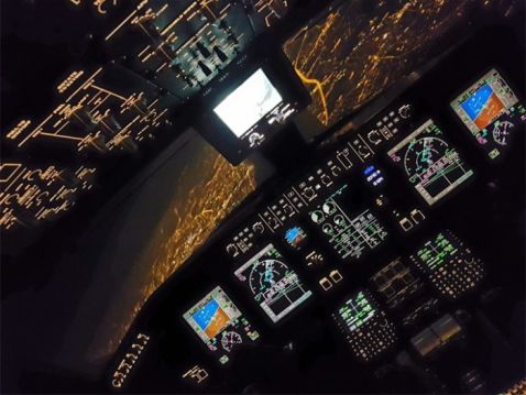 15 вражаючі фото про те, як виглядає світ очима пілотів авіалайнерів