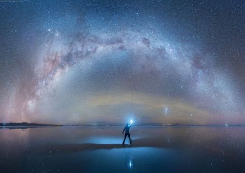 Цими знімками, зробленими в Болівії, російський фотограф змусив говорити про себе весь світ!
