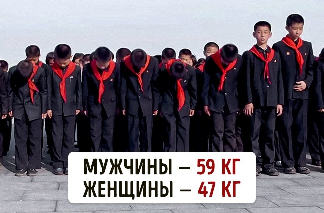 Блог - Вагова категорія: скільки важать жителі 16 найвідоміших країн світу Вагова категорія: скільки важать жителі 16 найвідоміших країн світу