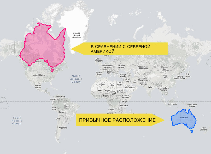 Блог - 15 карток, які змінять ваше уявлення про планету 15 карт, які змінять ваше уявлення про планету
