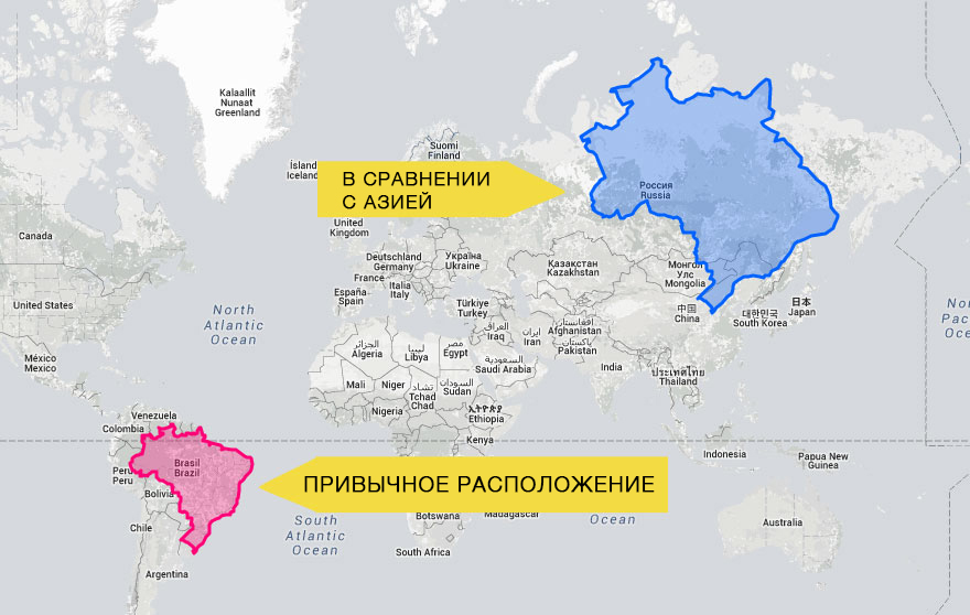 Блог - 15 карток, які змінять ваше уявлення про планету 15 карт, які змінять ваше уявлення про планету