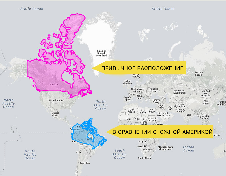 Блог - 15 карток, які змінять ваше уявлення про планету 15 карт, які змінять ваше уявлення про планету