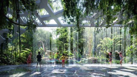 У Дубаї відкриється перший у світі готель з тропічним лісом