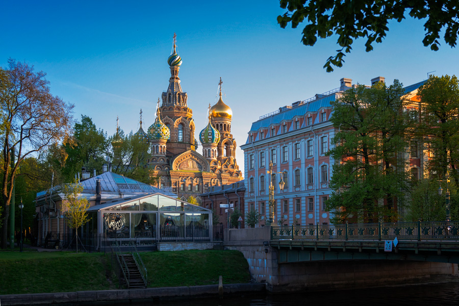 Блог - Міські легенди: Спас-на-Крові Міські легенди: Спас-на-Крові