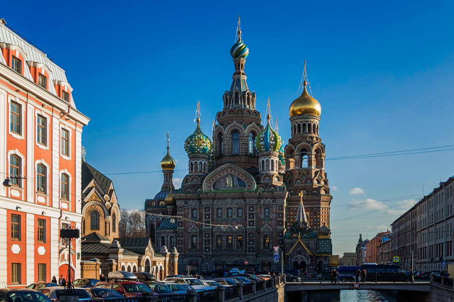Блог - Міські легенди: Спас-на-Крові Міські легенди: Спас-на-Крові
