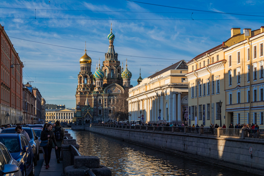Блог - Міські легенди: Спас-на-Крові Міські легенди: Спас-на-Крові