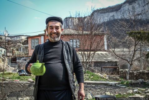 В гостях у кримських татар