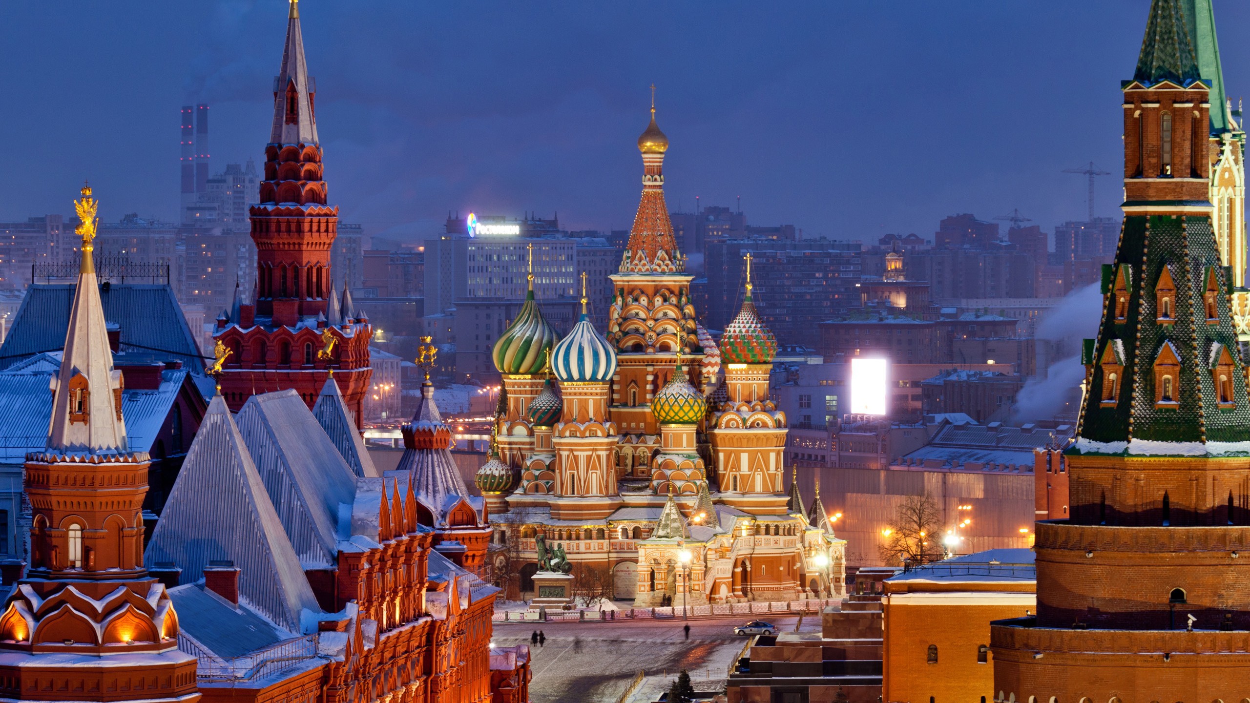 Блог - Кілька цікавих фактів про самому великому місті Росії Кілька цікавих фактів про самому великому місті Росії